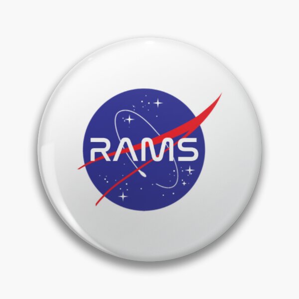 Item preview, Rams- NASA Logo Fordham University designed and sold by rmatr-ode.