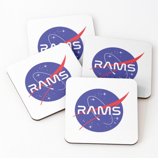 Item preview, Rams- NASA Logo Fordham University designed and sold by rmatr-ode.