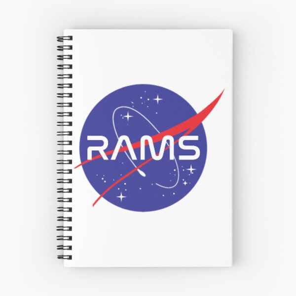 Item preview, Rams- NASA Logo Fordham University designed and sold by rmatr-ode.