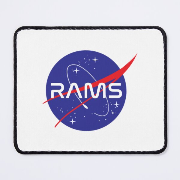 Item preview, Rams- NASA Logo Fordham University designed and sold by rmatr-ode.