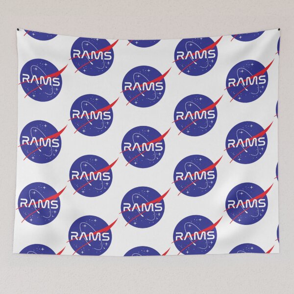 Item preview, Rams- NASA Logo Fordham University designed and sold by rmatr-ode.