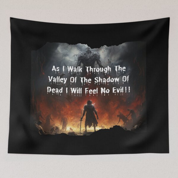 Item preview, The Shadow Of Death designed and sold by TillingTheHeart.