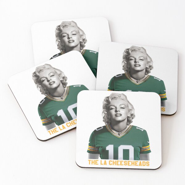 Item preview, Marilyn Loves Jordan | The LA Cheeseheads Version designed and sold by John Abernathy.
