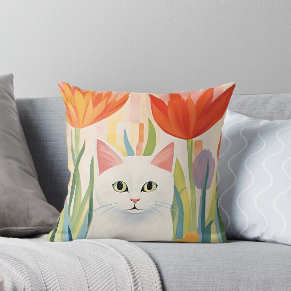 Item preview, Art Cat #16 designed and sold by ArtCatGallery.