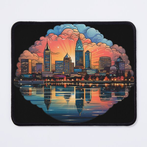 St Louis Travel Mouse Pads & Desk Mats for Sale