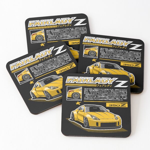 Item preview, Nissan Fairlady 350 Z designed and sold by Bulldsgn.