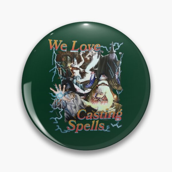 Item preview, We Love Casting Spells designed and sold by dameoncorwin.