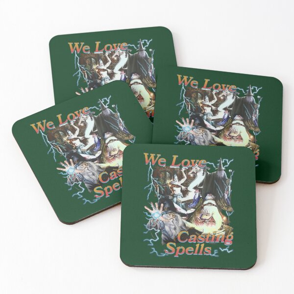 Item preview, We Love Casting Spells designed and sold by dameoncorwin.