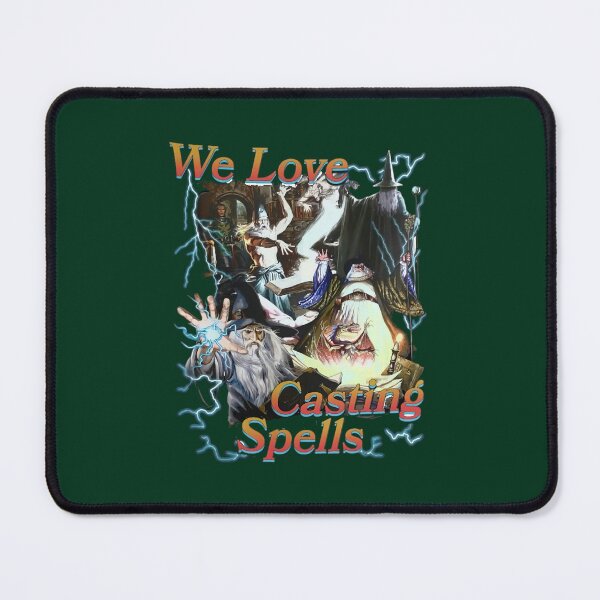 Item preview, We Love Casting Spells designed and sold by dameoncorwin.