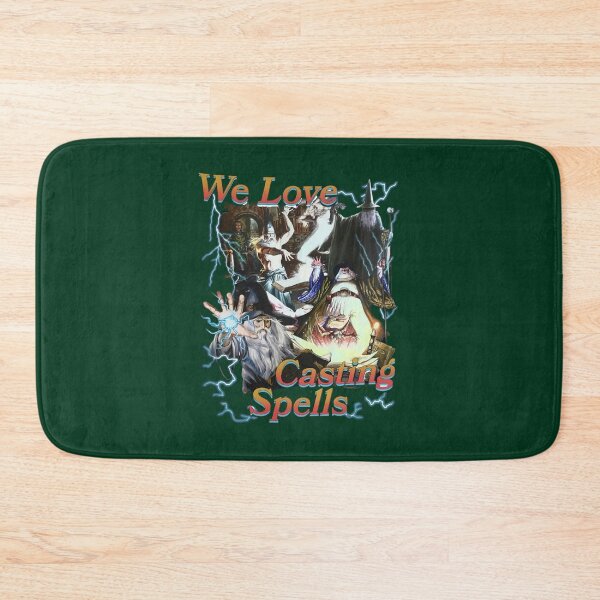 Item preview, We Love Casting Spells designed and sold by dameoncorwin.