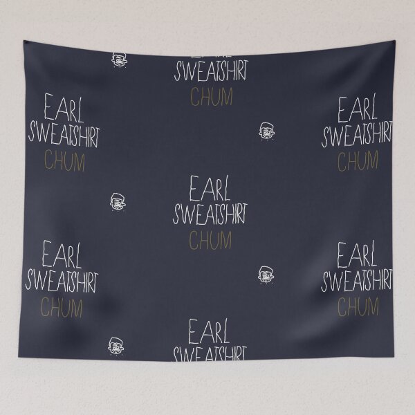 Item preview, Earl Sweatshirt - Chum designed and sold by Kamil Henri.