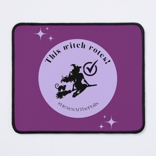 Item preview, This Witch Votes! #HexesAtThePolls designed and sold by Maria Kasper.