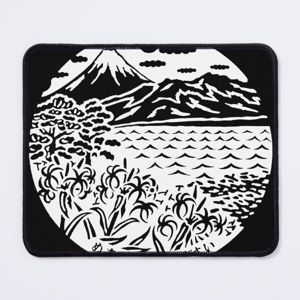 Item preview, Mt Fuji with Forest - White designed and sold by mattraski.