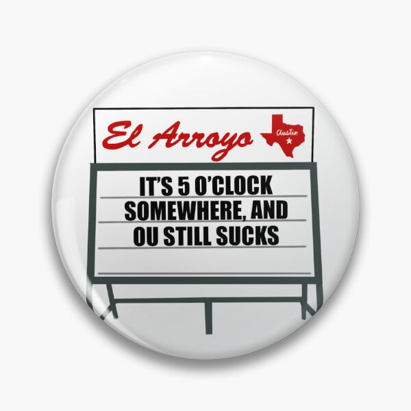 Item preview, It’s 5:00 and OU Sucks  designed and sold by AnnabelleTipps.
