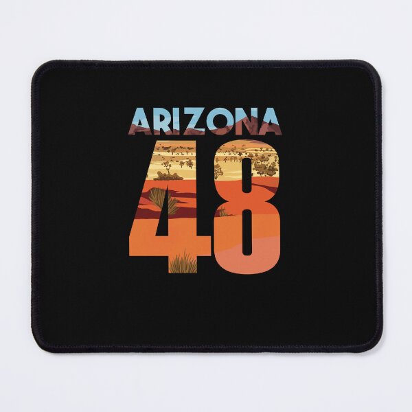 Item preview, Arizona 48th State Souvenir Arizona 48 Cactus For Women Men designed and sold by MissRasheedHam.