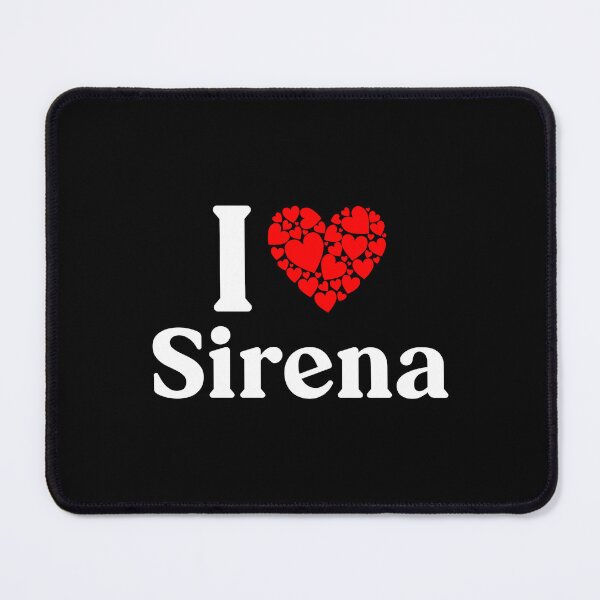 Item preview, Sirena Heart - I Love Sirena designed and sold by MiraclePitts.