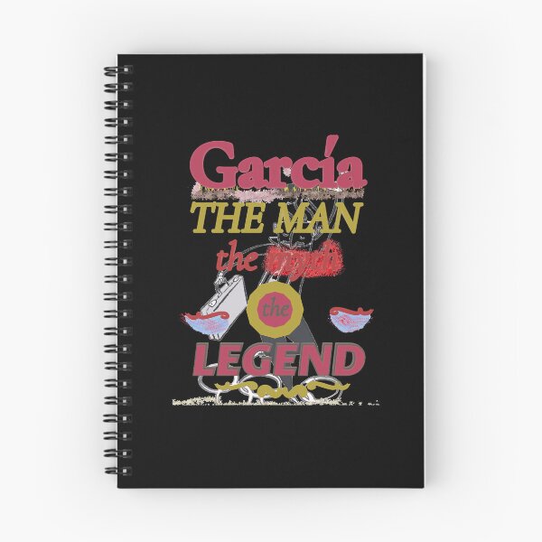 Item preview, Mens My Favorite Professional Boxer GARCIATHE MAN THE MYTH THE LEGEND TYPOGRAPHY designed and sold by Parcel233.
