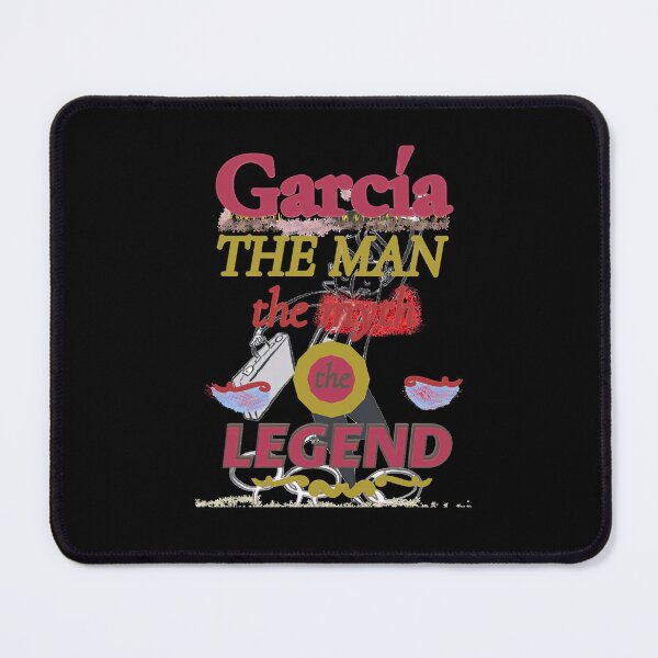 Item preview, Mens My Favorite Professional Boxer GARCIATHE MAN THE MYTH THE LEGEND TYPOGRAPHY designed and sold by Parcel233.