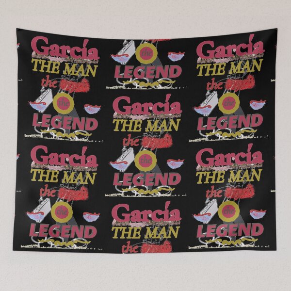 Item preview, Mens My Favorite Professional Boxer GARCIATHE MAN THE MYTH THE LEGEND TYPOGRAPHY designed and sold by Parcel233.