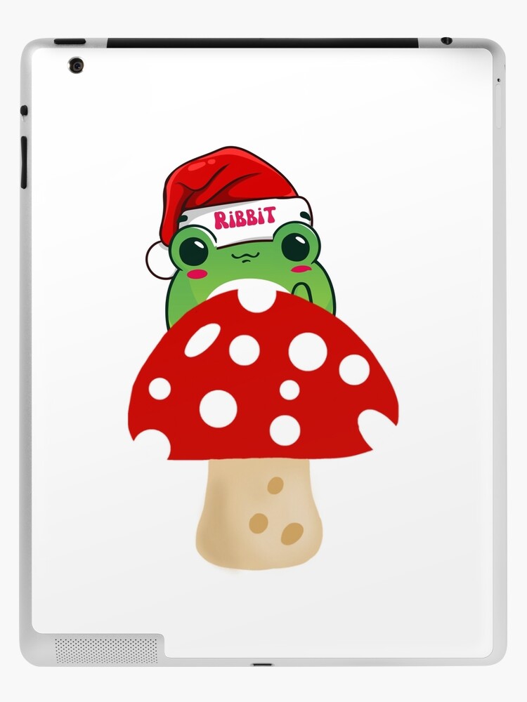 FROGGY MUSHROOM DESK BUDDY ORNAMENT