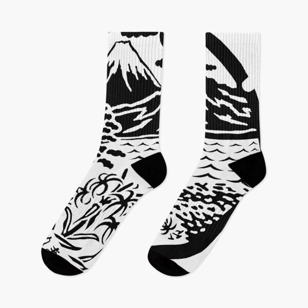 Item preview, Mt Fuji with Forest - Black designed and sold by mattraski.
