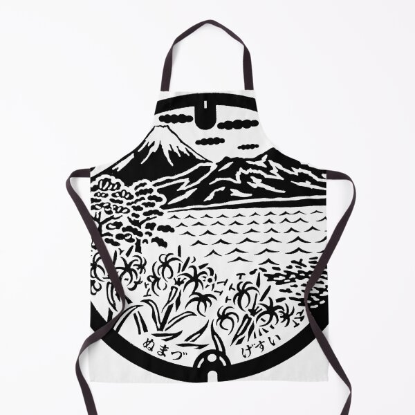 Item preview, Mt Fuji with Forest - Black designed and sold by mattraski.
