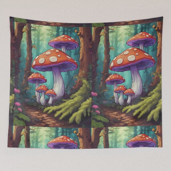 Item preview, mushroom the dreamworld designed and sold by spyduckz.