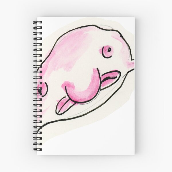 Item preview, Blobfish Uglyfish Pink 1 designed and sold by LissyLissyLou.