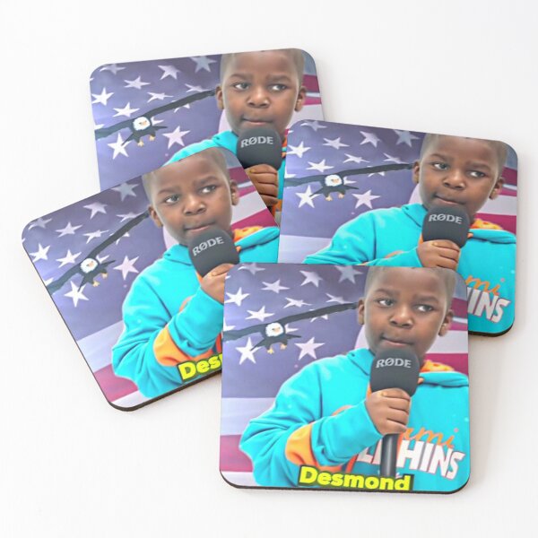 Item preview, Desmond Benjamin Sticker designed and sold by Tom Shirtz.