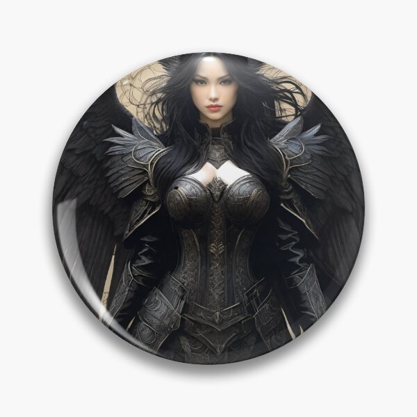 Item preview, Warrior angel designed and sold by Molly-D-art.