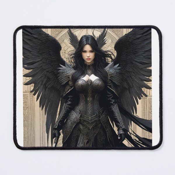 Item preview, Warrior angel designed and sold by Molly-D-art.