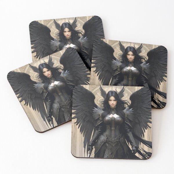 Item preview, Warrior angel designed and sold by Molly-D-art.