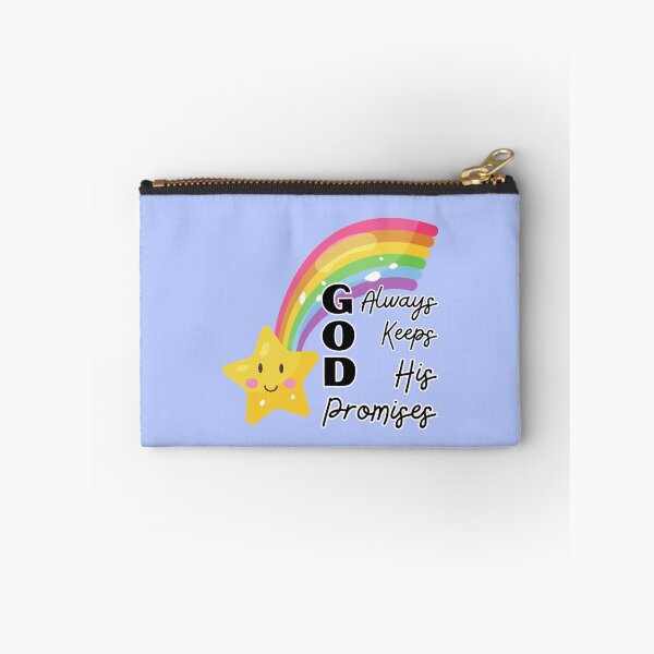 Item preview, God Always Keeps His Promises - Rainbow designed and sold by JennyDesignShop.