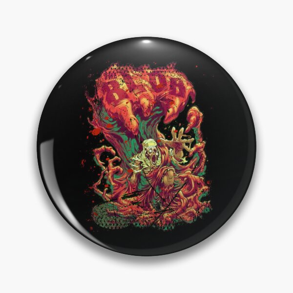 Item preview, The Blob Gelatinous Alien Menace designed and sold by BraydenSoren.