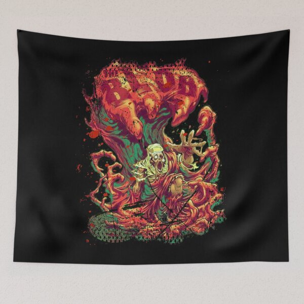Item preview, The Blob Gelatinous Alien Menace designed and sold by BraydenSoren.