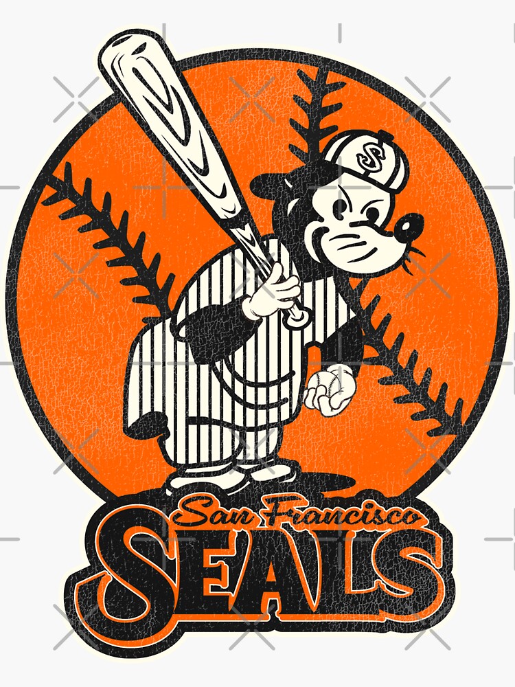 1950 San Francisco Seals Baseball Team BW Photo Signatures in Photo Bends  19x12