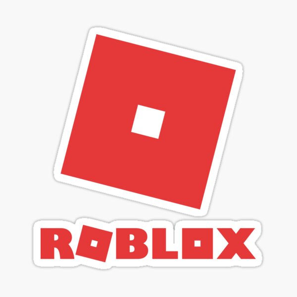 Roblox logo game - Oof (ripetitive - red paint), gamer - Roblox - Pin