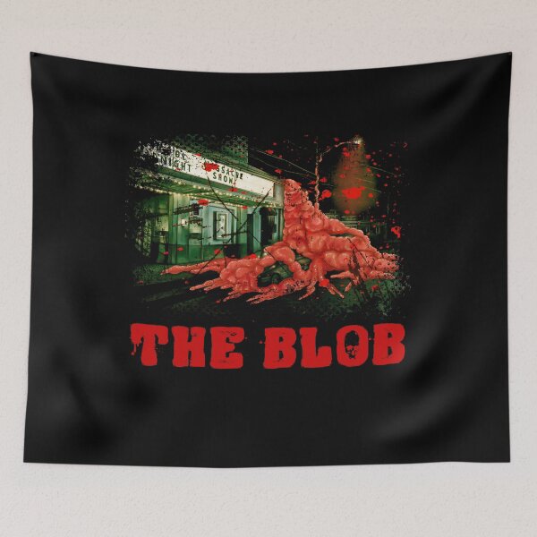 Item preview, The Blob Gelatinous Terror Rising designed and sold by BraydenSoren.