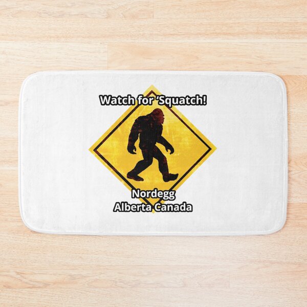 Item preview, Nordegg Watch for ‘Squatch! designed and sold by Tucker Buddies.