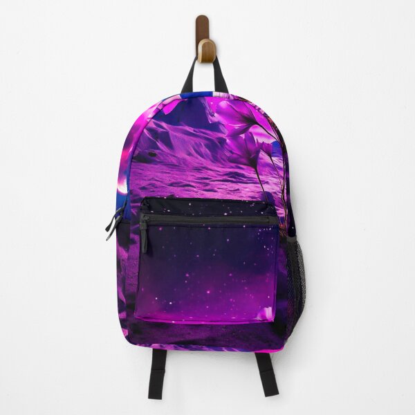 Item preview, Blossoms Beneath Moonbeams: Desert Elegance in Purple designed and sold by PulseFusion.