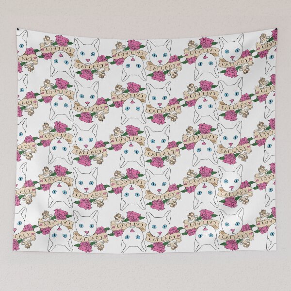 Item preview, Pink Catlady Design designed and sold by emilydevineart.