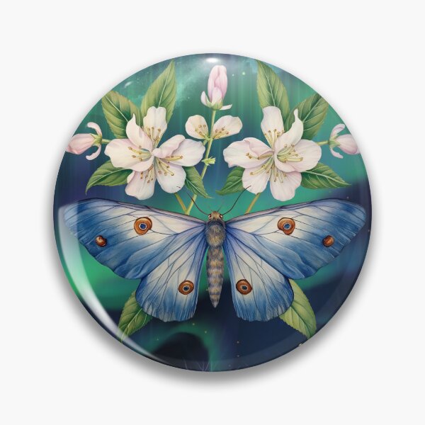 Item preview, Moonlight Moth designed and sold by Velvet Rebel Studios .