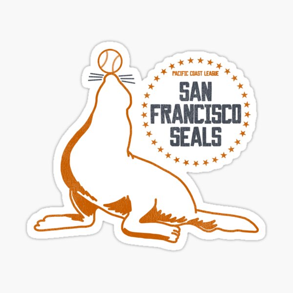 San Francisco Seals mascot was a real sea lion