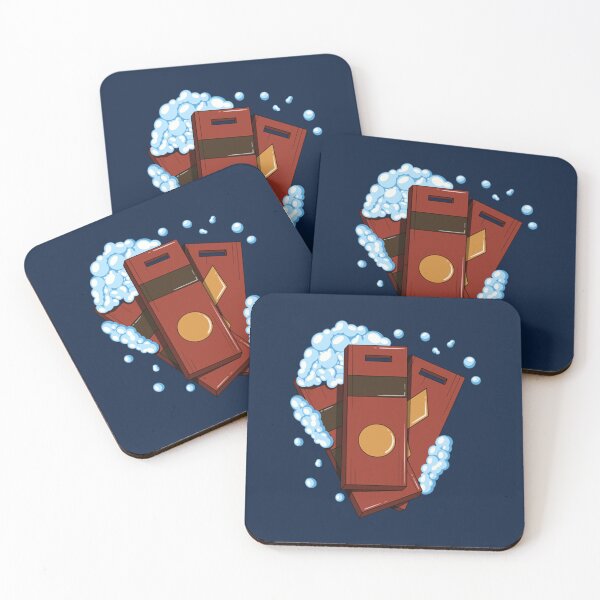 Item preview, Spirited away bath tokens designed and sold by keanuprie.