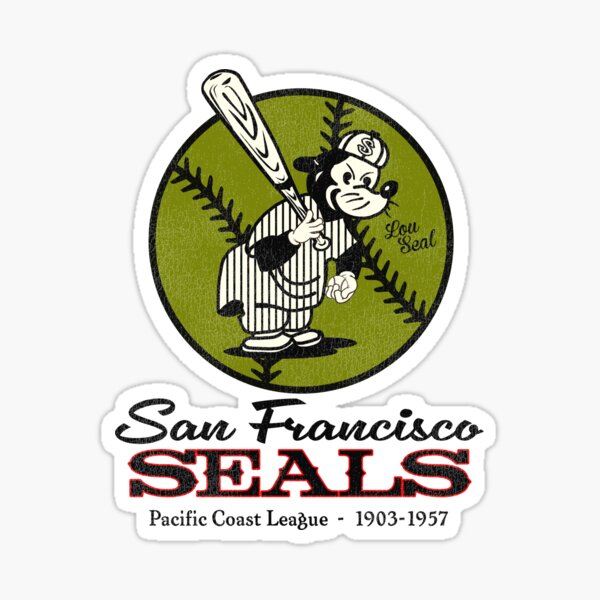 Defunct San Francisco Seals Baseball Jersey Crest - Baseball - Posters and  Art Prints