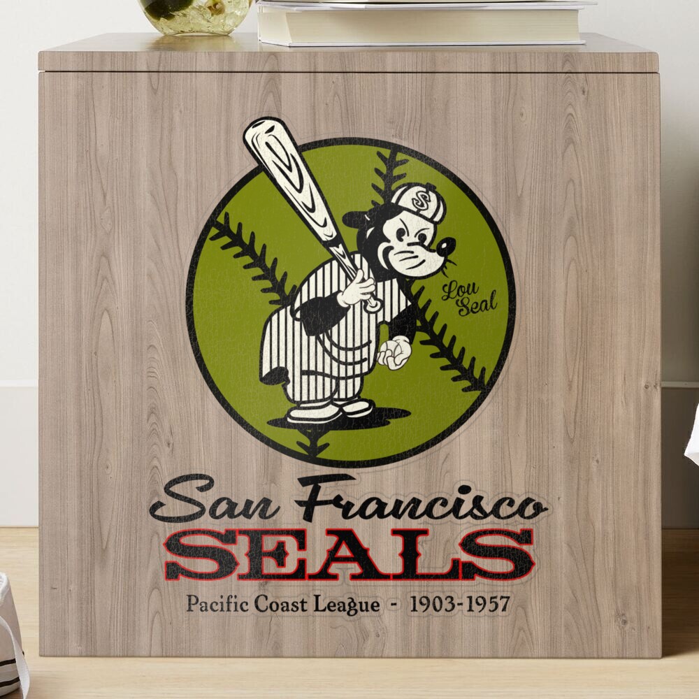 Retro Defunct San Francisco Seals Baseball Team Sticker for Sale