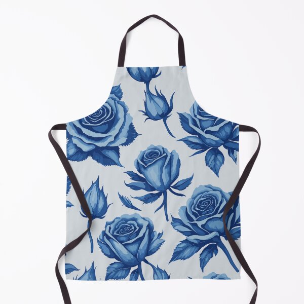 Item preview, Blue Rose Floral Pattern designed and sold by GraphicsClub.