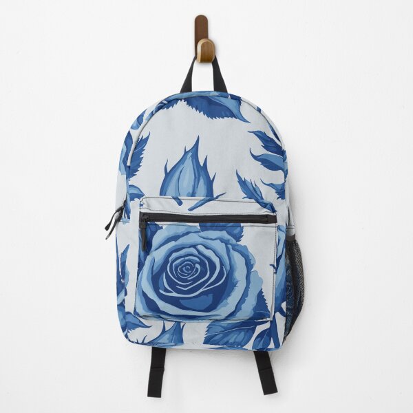 Item preview, Blue Rose Floral Pattern designed and sold by GraphicsClub.