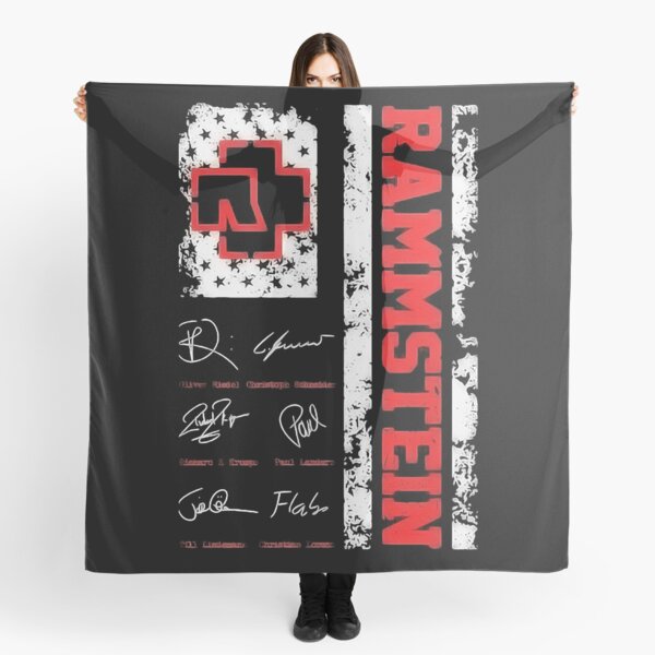 Rammstein Scarves for Sale