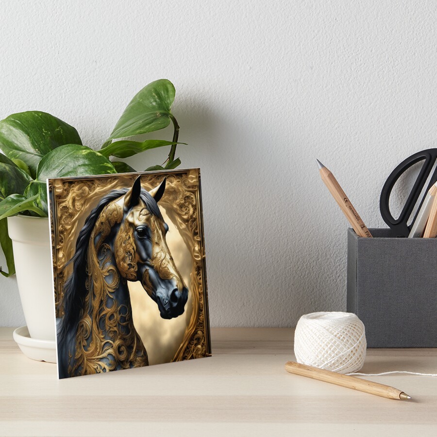 Item preview, Art Board Print designed and sold by LenCarol.